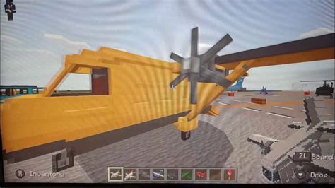 New Planes Mod In Minecraft 15 Planes Youtube