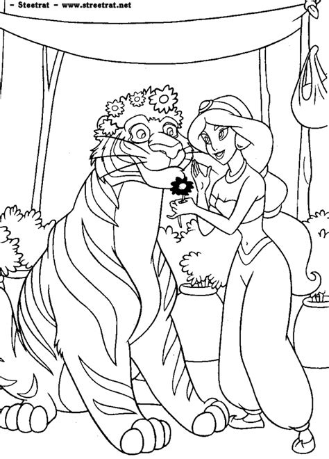 Eric and aril in weding suits disney princess sdfff. Get This Free Printable Jasmine Coloring Pages Disney ...