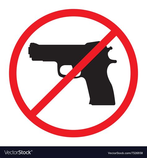 No Firearms Sign Printable