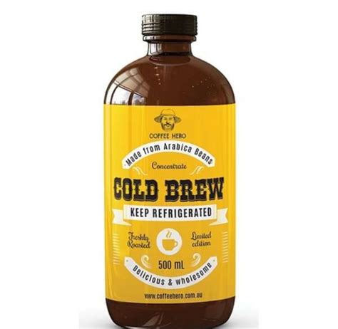 Cold Brew Coffee Everything You Need To Know Coffee Hero