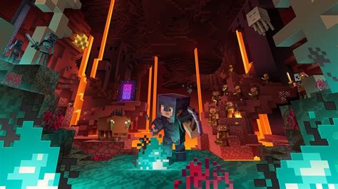 Minecraft Nether Update Mobs List Of New Monsters In 116 Update