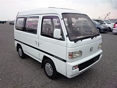 1991 Honda Acty Street Kei Van Japan Car Direct Jdm Export Import Pros