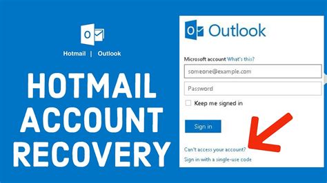 Reset Hotmail Account Settings