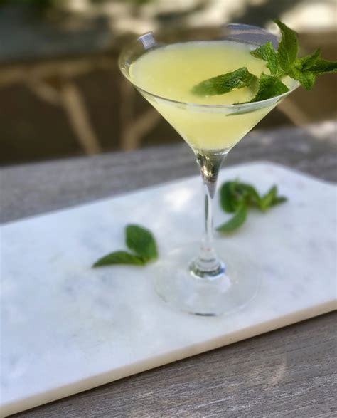 A Pineapple Mint Martini Recipe That Will Make You A Martini Drinker