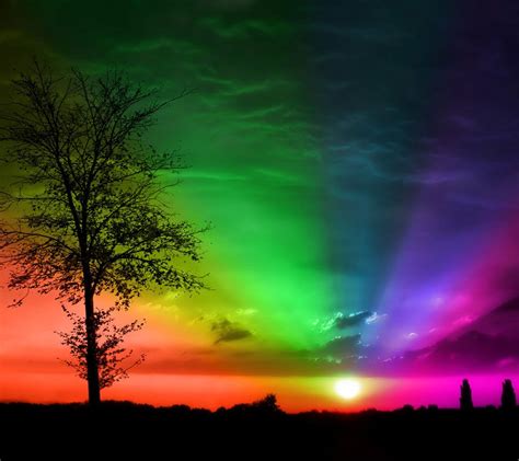 19 Beautiful Nature Rainbow Wallpaper Basty Wallpaper