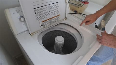 Washer Wont Drain Or Spin Most Common Cause How To Replace The Lid