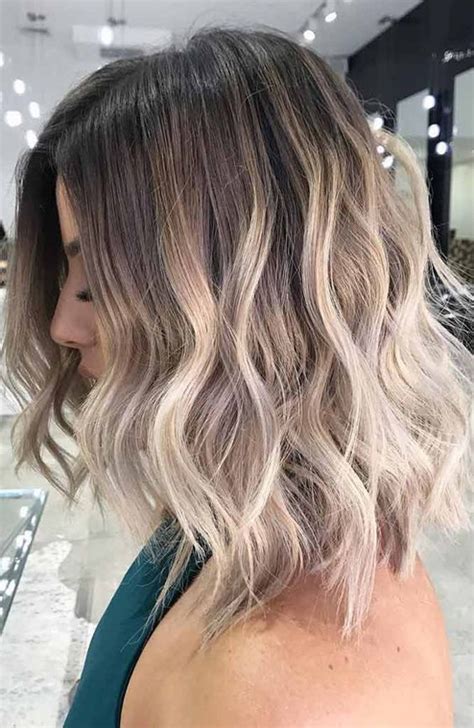 Have you also gotten highlights, only for them look like random patches of color on your hair? Normal Hair Color Trends for Short Hairstyles 2018 ...