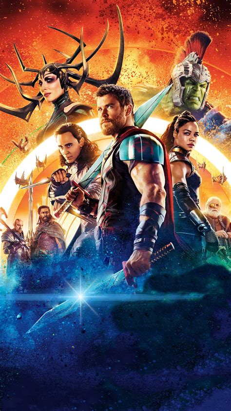 Thor: Ragnarok (2017) Phone Wallpaper | Moviemania
