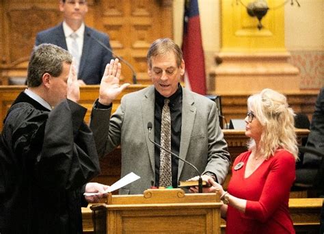 Senator Carden Summers Sworn Into Georgia Senate Georgia Senate Press