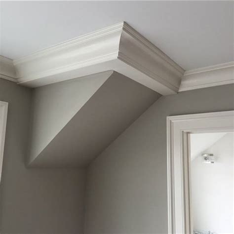 Crown moulding ideas slanted ceilings. Pin on cieling ides