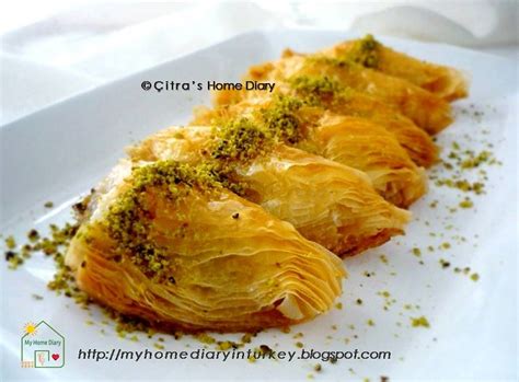 Citra S Home Diary Biyet Tatl S Turkish Sobiyet Baklava Recipe