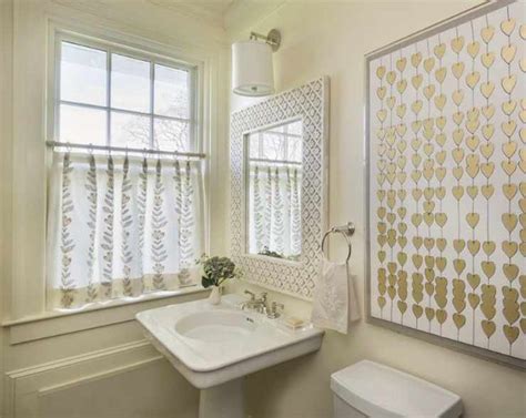 9 Bathroom Window Treatment Ideas Deco Window Fashions
