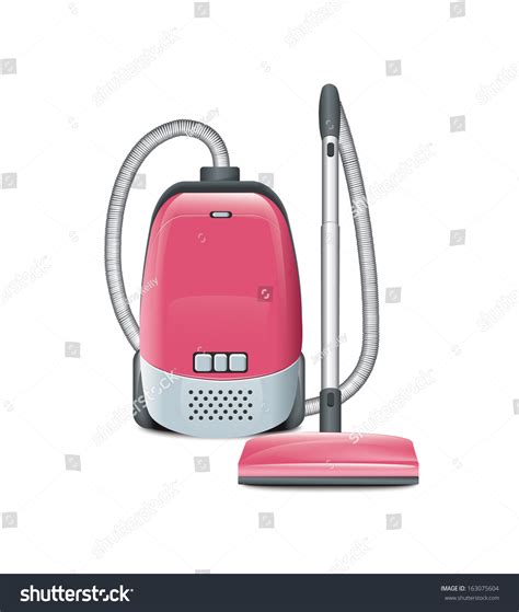 Vacuum Cleaner Stock Vector Illustration 163075604 Shutterstock