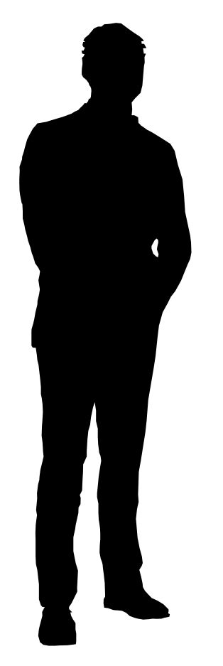 Silhouette Man Silhouette Png Download 512512 Free Transparent Images