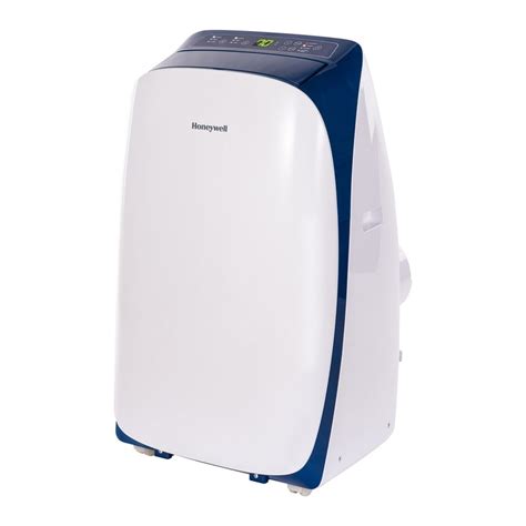 It comes with convenient casters that allow you to roll it from one room to another. Honeywell 350-sq ft 115-Volt Portable Air Conditioner with ...