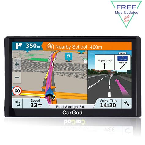 Buy Gps Navigation For Car 7 Inch Hd 256 8gb Voice Prompt Gps