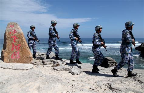 Watch China Continues South China Sea Military Action Despite Covid