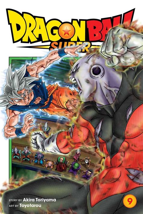 Dragon Ball Super Vol 9 Book By Akira Toriyama Toyotarou