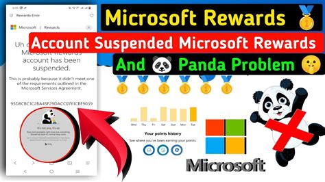 Microsoft Rewards Account Suspended Microsoft Rewards Redeem Problem