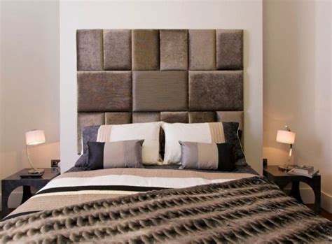 Discover savings on foam headboard & more. idea-bedroom-headboard-cushion Authentic Headboard: The ...