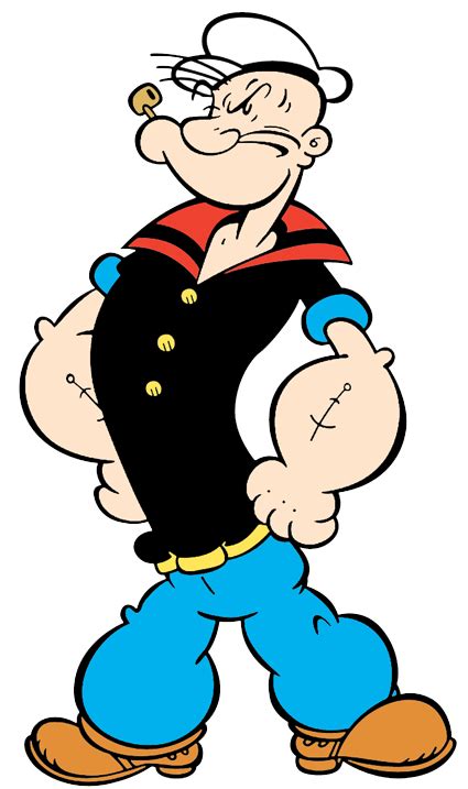 Popeye The Sailor Man Character Profile Wikia Fandom