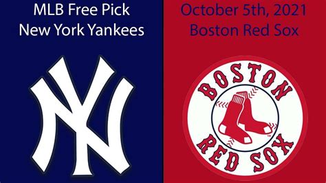 Yankees Red Sox Tuesday 10521 Mlb Playoffs Betting Picks