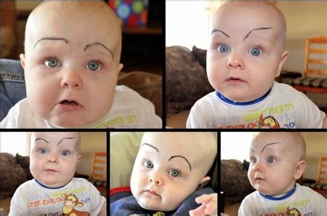 Baby Eyebrows To Brighten Your Day Lock Up Your Daughters Memes