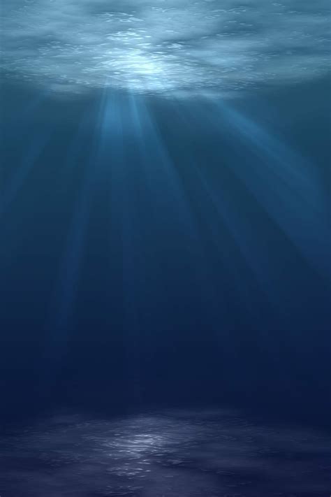 Hd Wallpaper Deep Sea Photo Nature Ocean Water Sunlight Waves