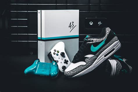 Custom Xbox One S With Matching Nike Sneakers Was Given Away In Germany Shouts