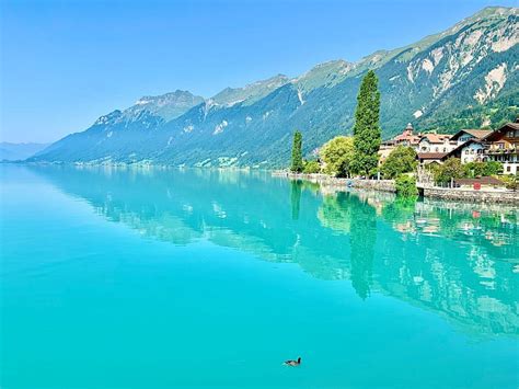 Lake Brienz Switzerlands Most Idyllic Lake My Faulty Compass Hd