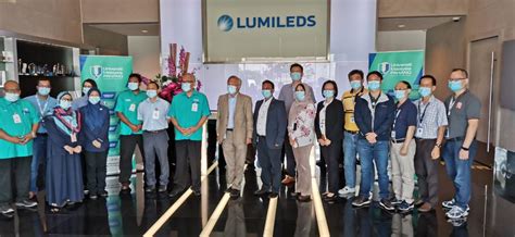 Industries also manufactures heavy duty chemical resistant gloves and glovebox gloves under our brand, remzbauer®. UMP forges collaboration with Lumileds Sdn. Bhd. | UMP News