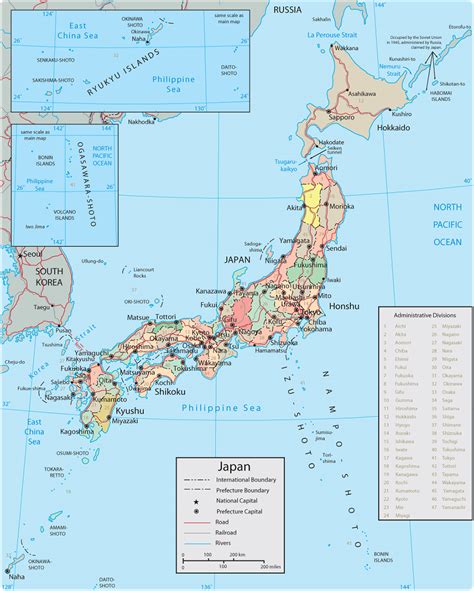 Japan In Asia Map Japan Geography And Maps Goway Travel List Of