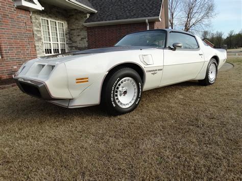 1980 Pontiac Firebird Trans Am Turbo Indy Pace Car Edition For Sale