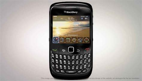Blackberry Curve 8520 Price In India Specification Features