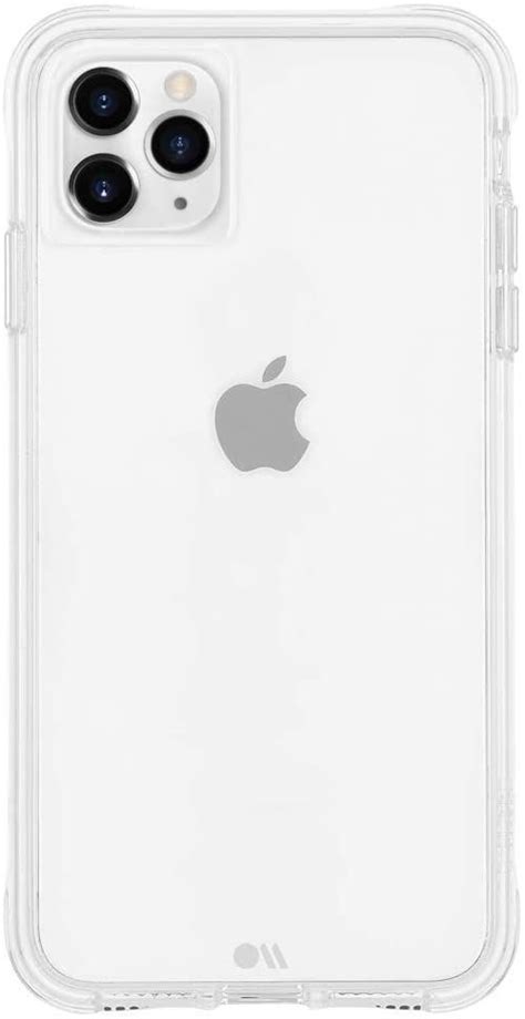 Case Mate Tough Iphone 11 Pro Max Clear Case 65 Inch Clear
