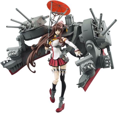 Armor Girls Project Kantai Collection Kancolle Yamato Action Figure Bandai Japan 4543112896889
