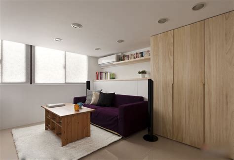 Modern Small Apartment With Loft Bedroom6