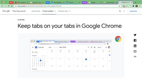 How To Use Tab Groups In Google Chrome To Organize Tabs