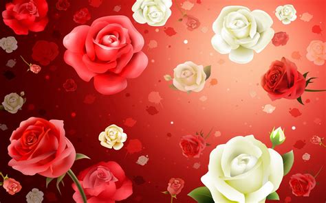 They are usually a girl's favorite flower to pick and make adorable display backgrounds. White Rose Flowers Wallpapers - Entertainment Only