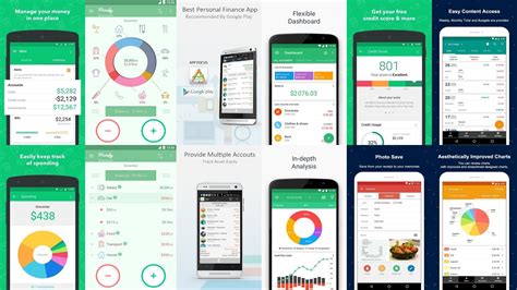 Mint comes from intuit and it allows you to pull all your accounts and cards into one place by linking everything to the app. 5 Best Free Finance And Budget Management Apps For Android ...