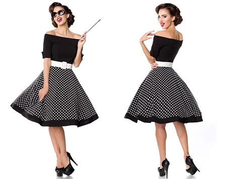 Vintage brautkleider als inspiration für die zeitgenössische. Details zu BELSIRA SWING KLEID vintage schwarz rockabilly ...