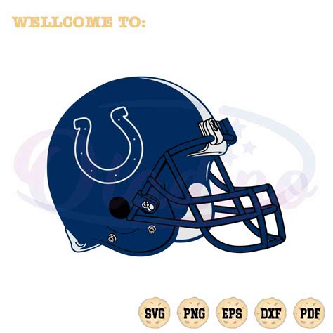Indianapolis Colts Logo Nfl Team Svg Graphic Designs Files