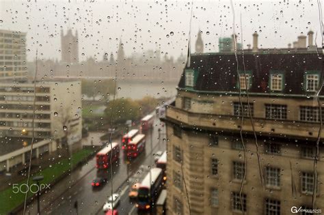 Rainy London Window London View London London Places