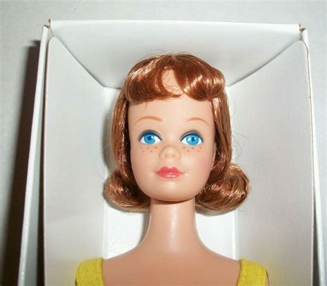 Reproduction Barbie Friend Midge Doll Dressed Repro Mattel New With Box Ebay