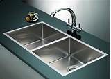 Images of Undermount Kitchen Sink Stainless Steel