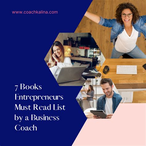 7 Books Entrepreneurs Must Read List By A Business Coach