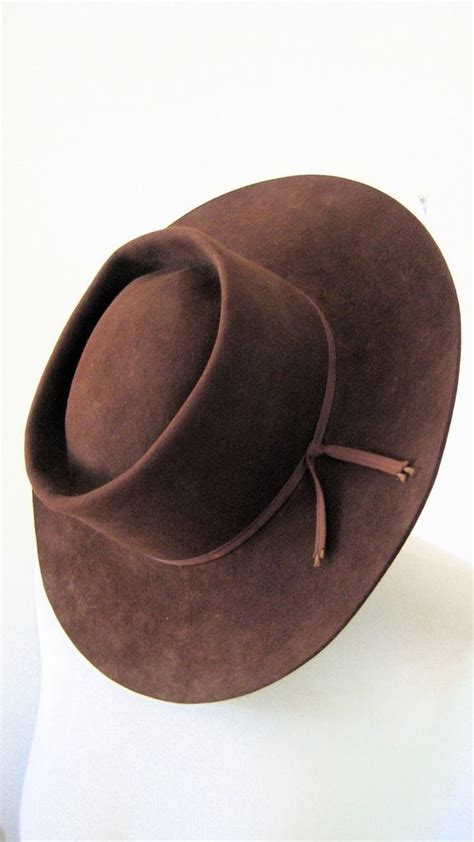 Vintage Stetson 4x Beaver Felt Hat By Elansolete On Etsy