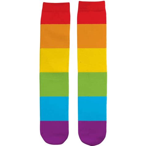 Transgender Pride Flag Tube Socks Rainbow And Co