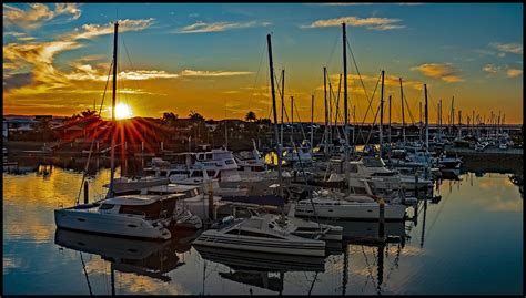 Sunset Over Newport Marina 25june2020 1 Sunset Over Newpo Flickr