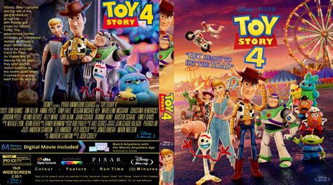 Toy Story 4 2019 R1 Custom Blu Ray Cover And Label Dvdcovercom